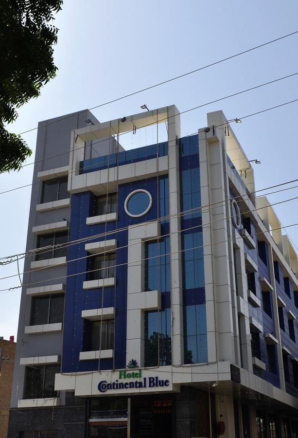 Hotel Continental Blue Bikaner Exterior foto