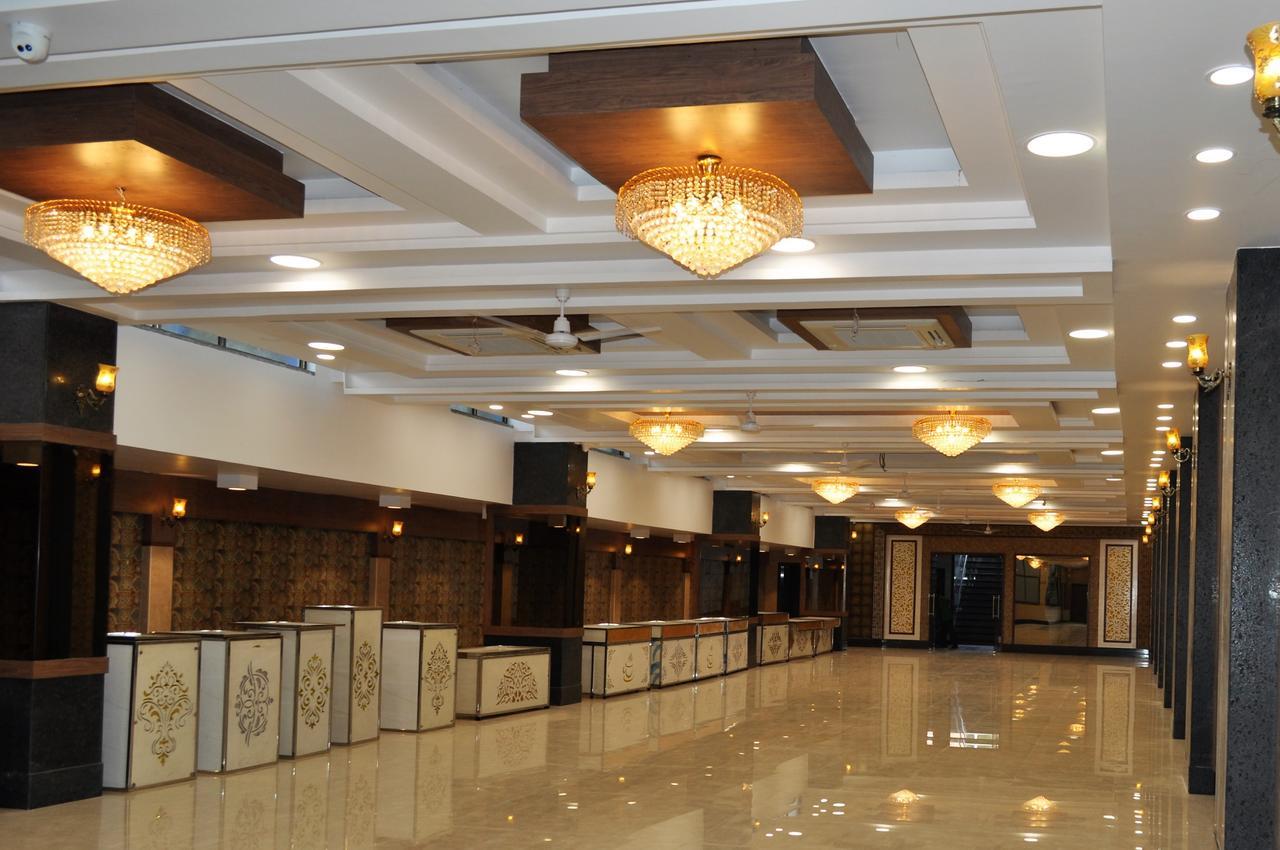 Hotel Continental Blue Bikaner Exterior foto